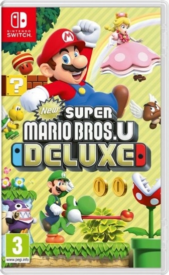 HRA SWITCH New Super Mario Bros U - Hry 